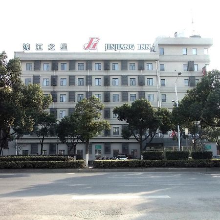 Jinjiang Inn Wuxi Liangxi Road Wanda Plaza Exterior photo